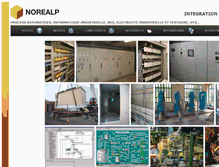 Tablet Screenshot of norealp.com